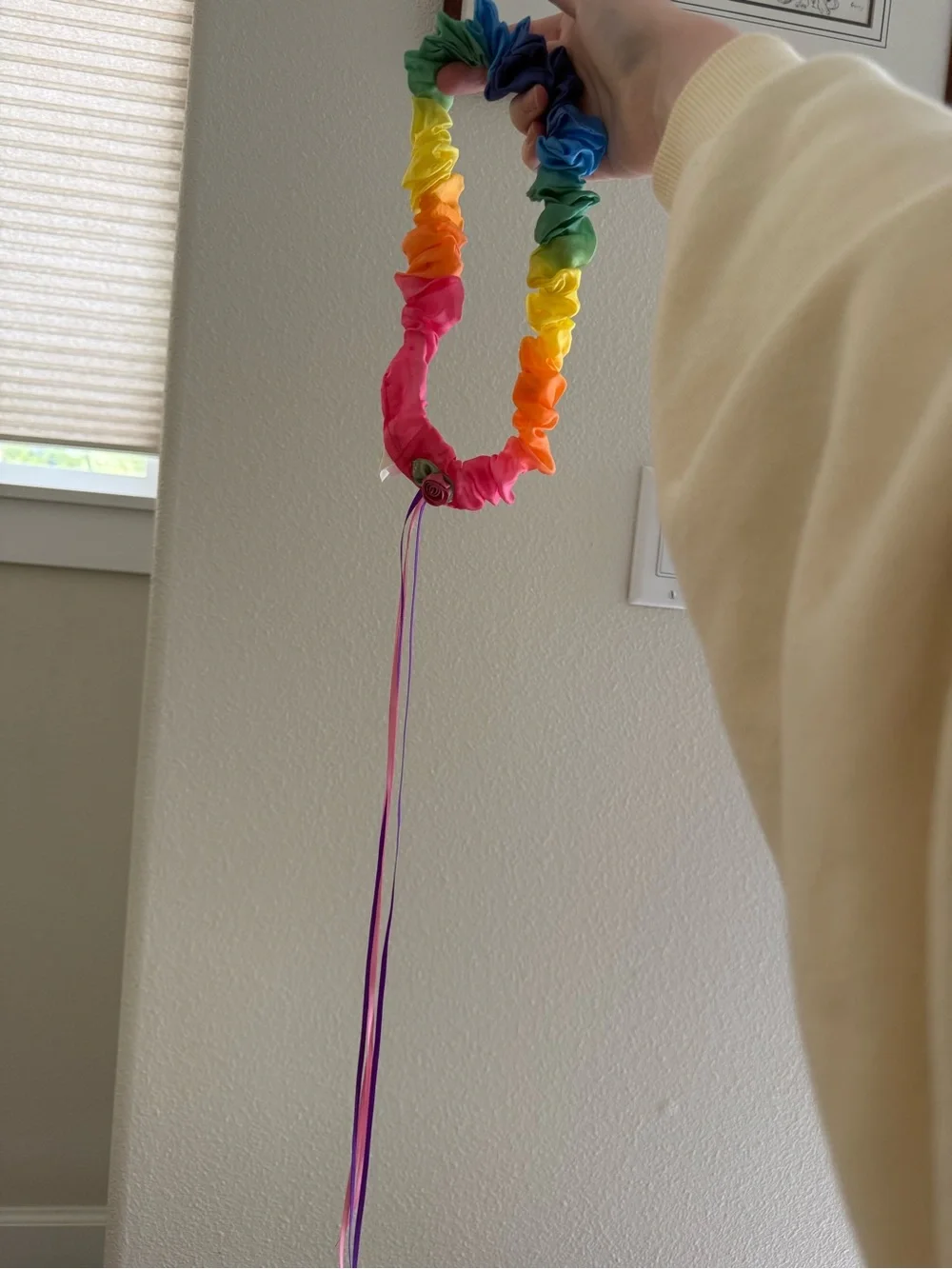 Sarah’s Silks Rainbow Headband Crown